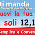 Promuovi la tua attività con solo €12,10 - La rubrica per il tuo risparmio - CinemaFiction Magazine - Napoli