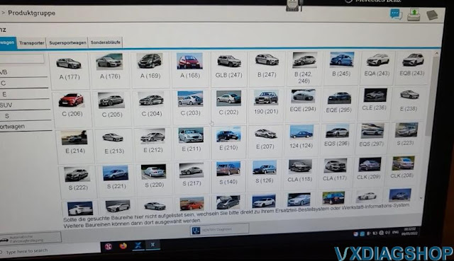 VXDIAG VCX SE Benz Less Than 350€ Review 7