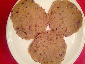 Pearl (Bajra) millet roti