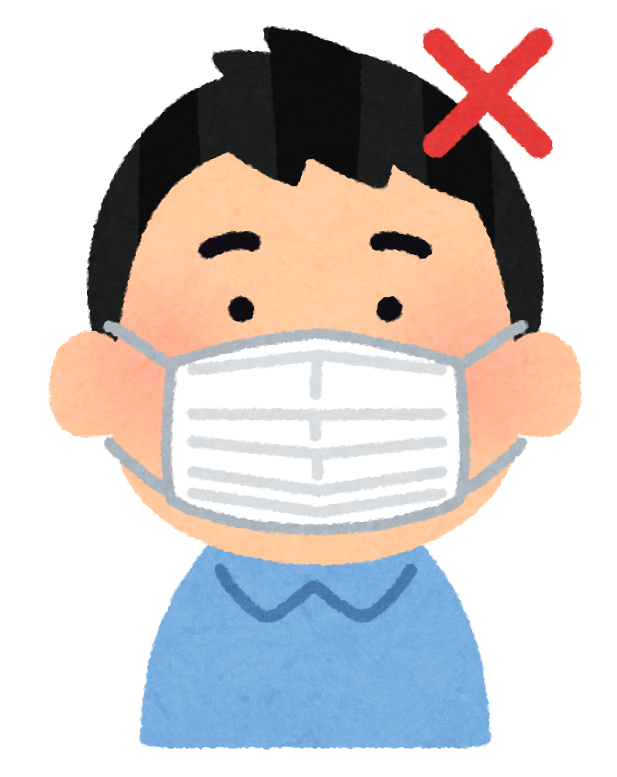 いろいろなマスクの装着方法のイラスト 男性 かわいいフリー素材集 いらすとや いろいろなマスクの装着方法のイラスト 男性 かわいいフリー素材集 いらすとや