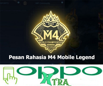Pesan Rahasia M4 Mobile Legend