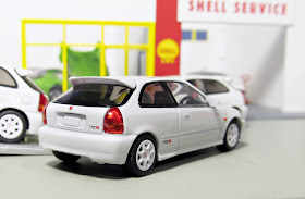 Tomica Limited Vintage NEO LV-N158a 1997 Honda Civic Type-R 