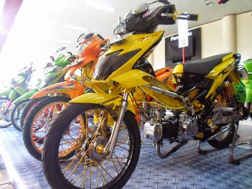 rujukan modifikasi motor honda blade