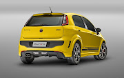 Fiat Punto 2013papel de paredejulho de 2012