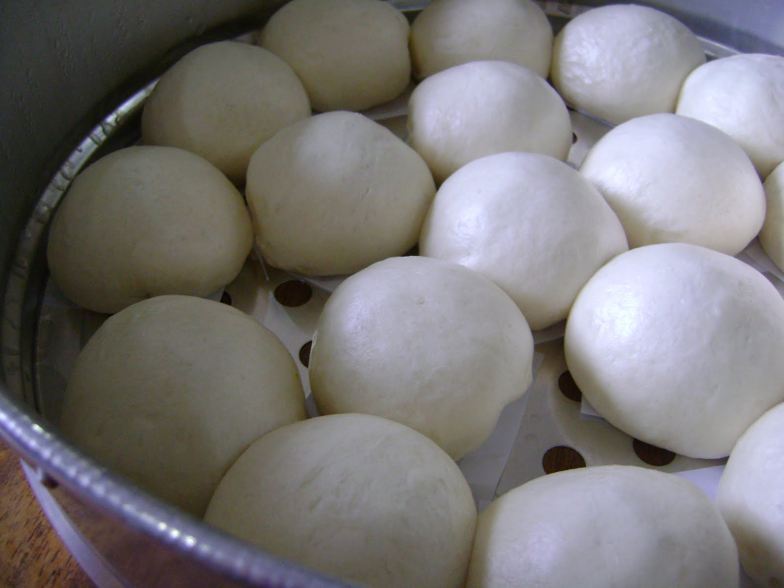 CORETAN DARI DAPUR: Pau Gebu - edisi pau sejuk beku