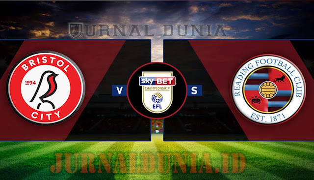 Prediksi Bristol City vs Reading , Rabu 17 Februari 2021 Pukul 02.45 WIB