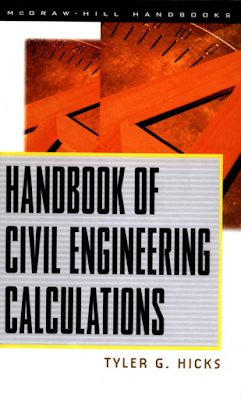 Handbook Of Civil Engineering Calculations by Tyler G. Hicks PDF Free Download