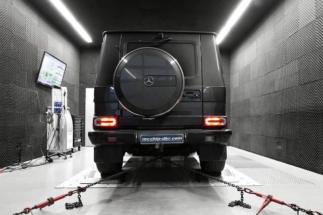 g63 amg mcchip-dkr