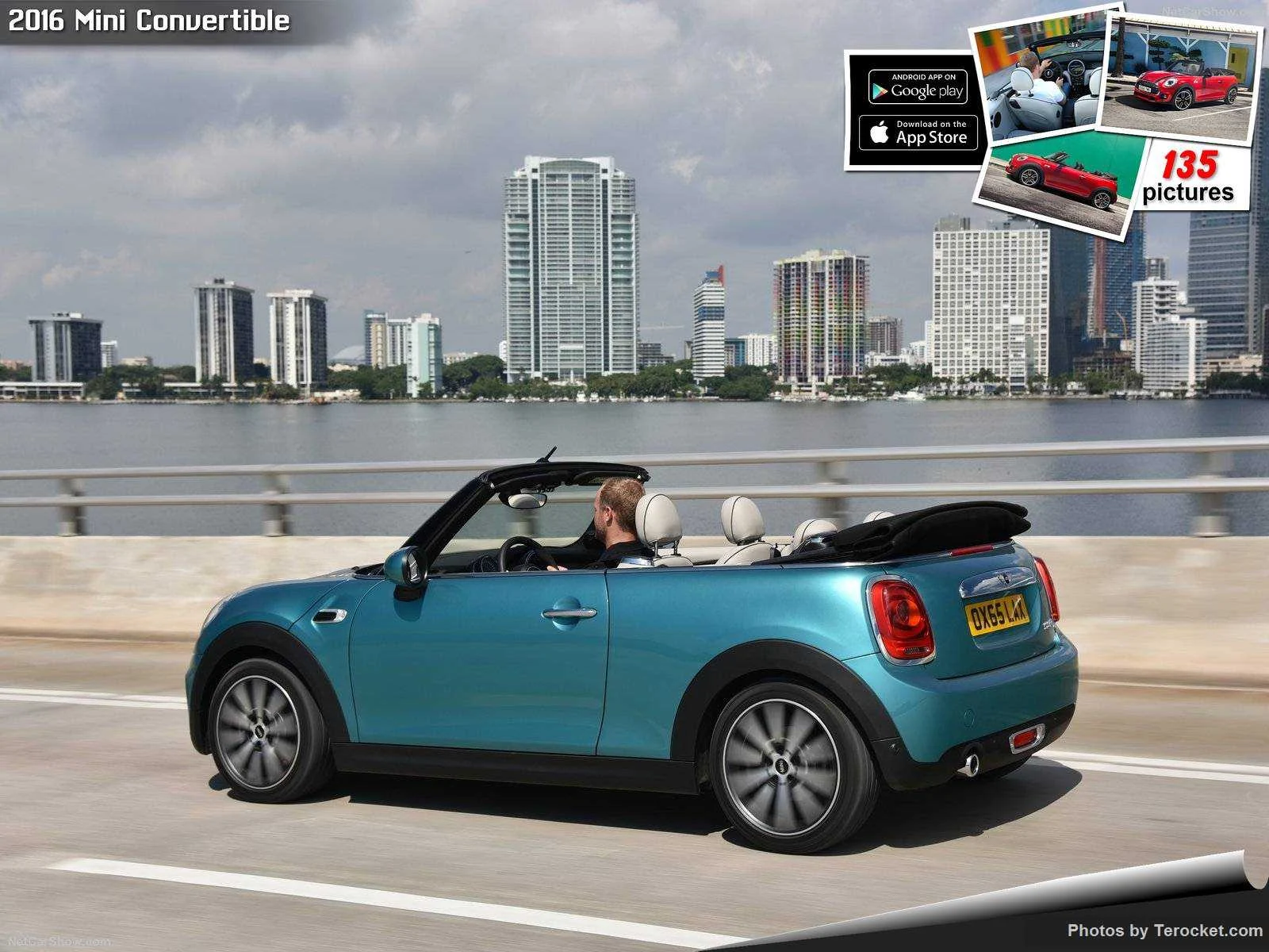 Hình ảnh xe ô tô Mini Convertible 2016 & nội ngoại thất