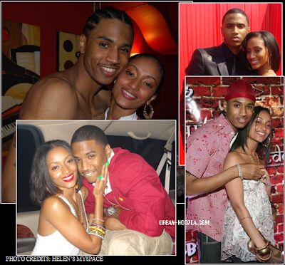 trey songz girlfriend. Solange, Trey Songz