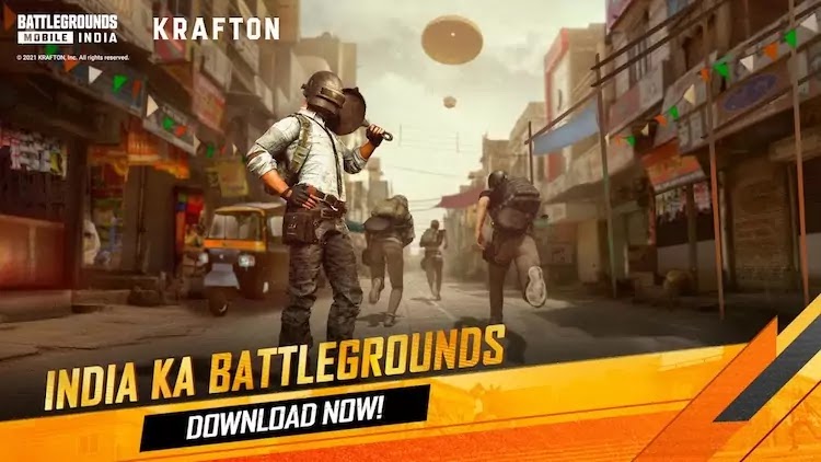 Battlegrounds Mobile India (BGMI)