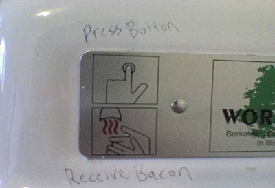 receive bacon