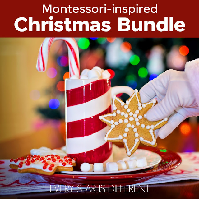 Montessori-inspired Christmas Bundle