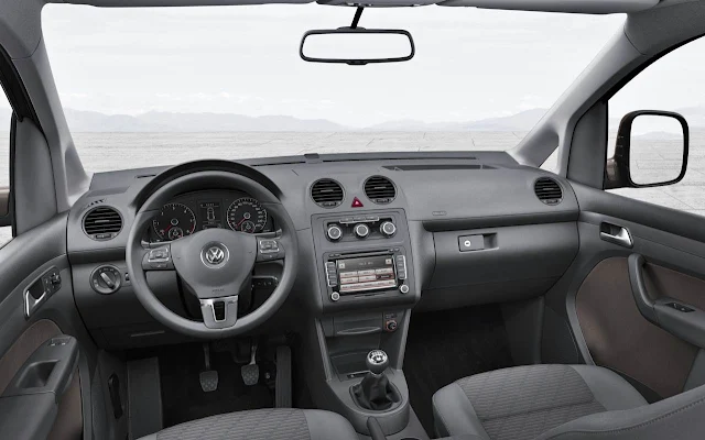 VW Kombi 2014 - interior