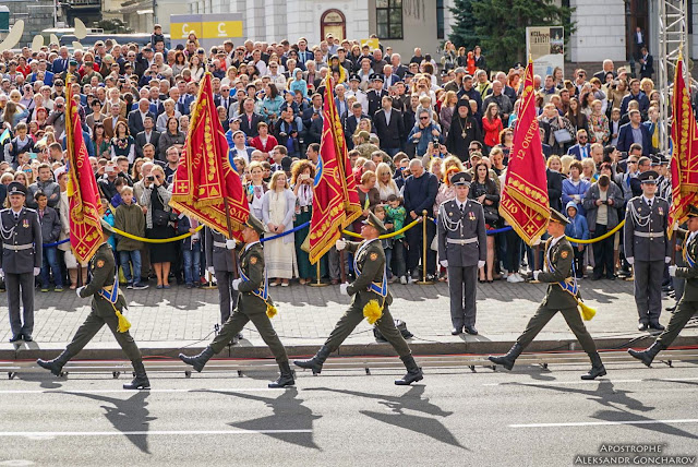 парад військ на День незалежності 2017 на Ukrainian Military Pages