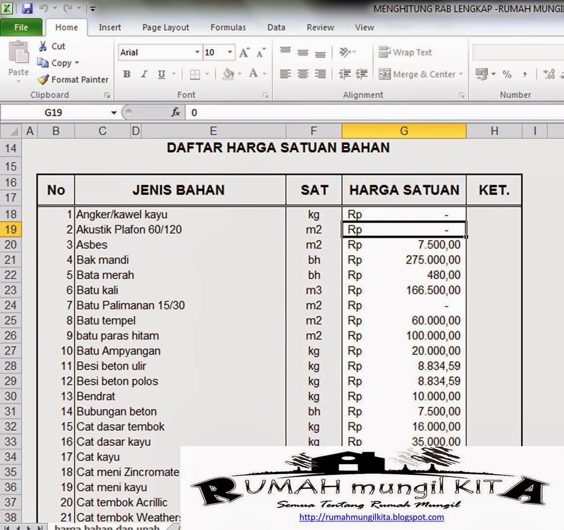 Ingin Membangun Sebuah Rumah Yuk Hitung Biaya Pembangunannya