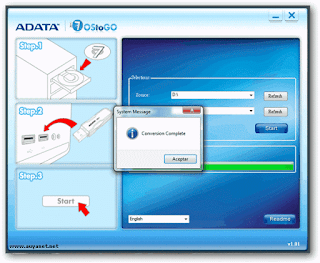 Create bootable USB Flash Drives