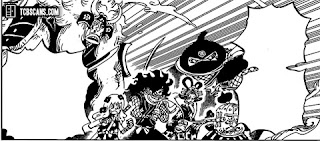 Review One Piece Manga One Piece Chapter 1006