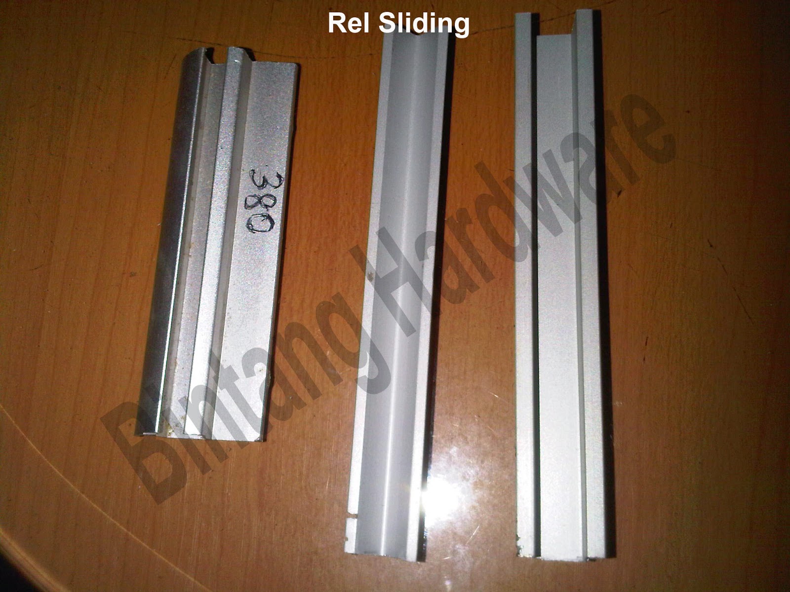  Rel  Aluminium  Pintu  Sliding Bintang Hardware Jual 