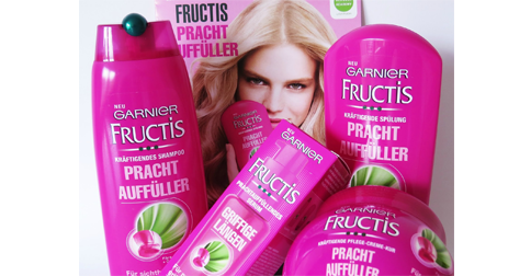  Gratisprobe Garnier Fructis Prachtauffüller