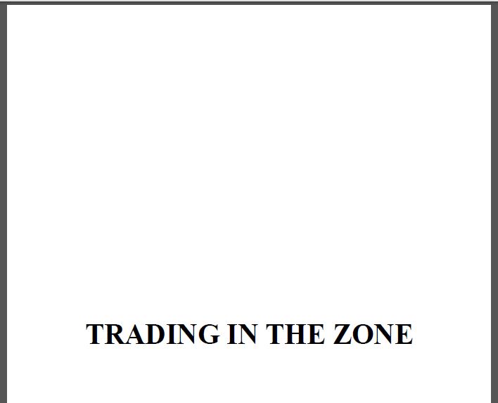trading in the zone pdf download