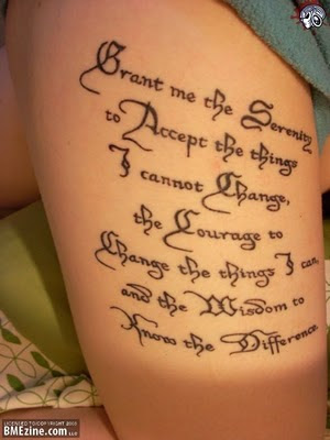 Tattoes Lettering