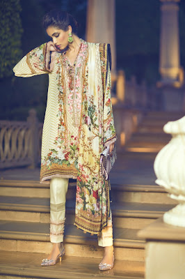 Modern Rajkumari Élan Eid-ul-Adha Silk 2016-17 Dresses