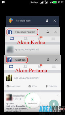 Cara Membuka Dua Akun Secara Bersamaan Dengan Parallel Space