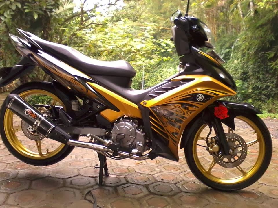 Gambar Modifikasi Motor Yamaha New Jupiter MX Terbaru 