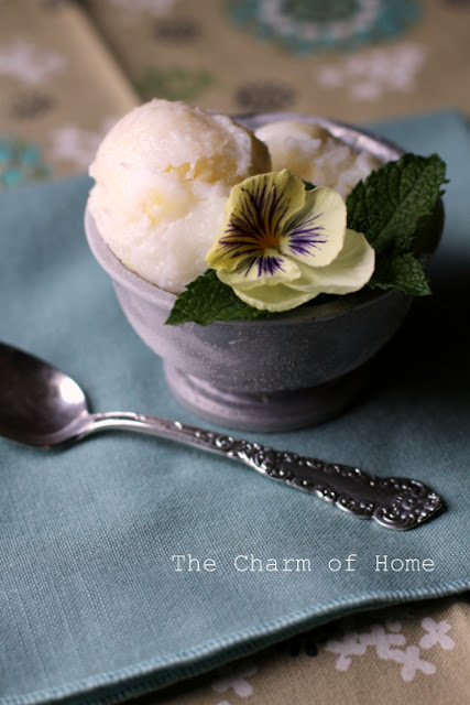 Vintage Buttermilk Pineapple Sherbet Recipe