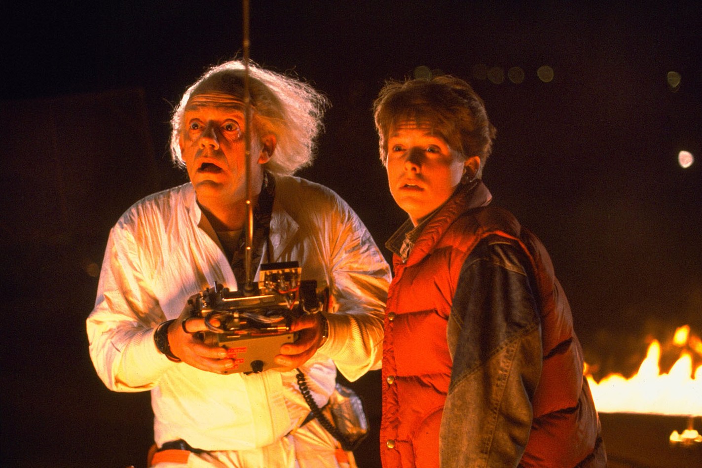 little gray: Film Petit #8: Back to the Future