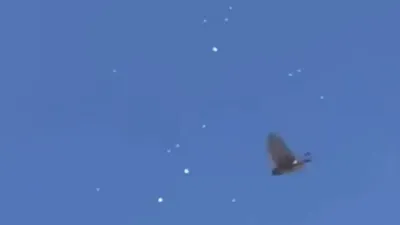 UFO swarm over the Philippines August 2020.