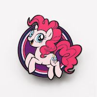 My Little Pony Pinkie Pie AR Pin by Pinfinity