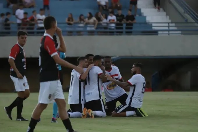 Capital-TO 1 x 2 Anápolis-GO - Tatá é o destaque da vitória do Anápolis na Série D