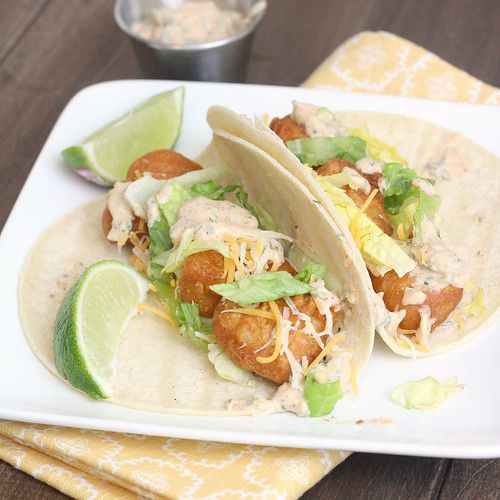 Beer Battered Fish Tacos