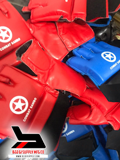 sambo leather gloves