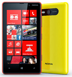 Harga Dan Spesifikasi Nokia Lumia 820 New