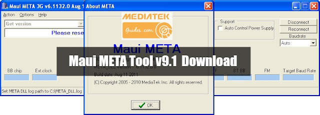 [IMEI Repair] Maui META Tool v9.1 for all Mediatek Download