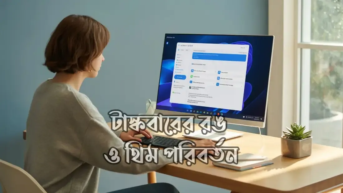 উইন্ডোজ-১১-এ-টাস্কবার-কিভাবে-কাস্টমাইজ-করবেন