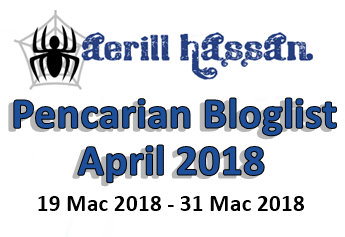 Pencarian Bloglist April 2018 by Aerillhassan.