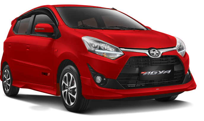 Warna Toyota New Agya 2017 - Harga Toyota Calya Agya 