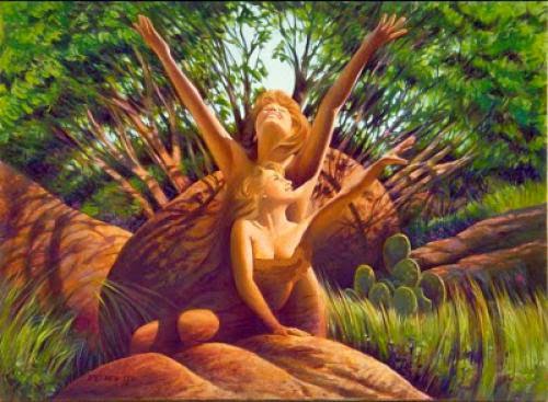 Creation Is Alive And Has The Ability To Communicate