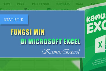 Rumus MIN (Fungsi MIN) di Microsoft Excel