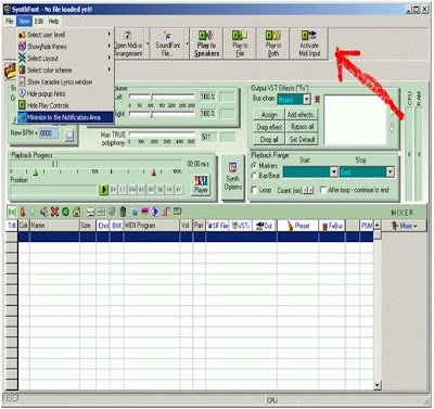 CARA MEMBUWAT MODUL LAPTOP UNTUK KEYBORD DENGAN SYNTFONTH SOFTWARE