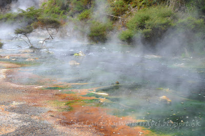 Rotorua, 羅托魯亞, waimangu