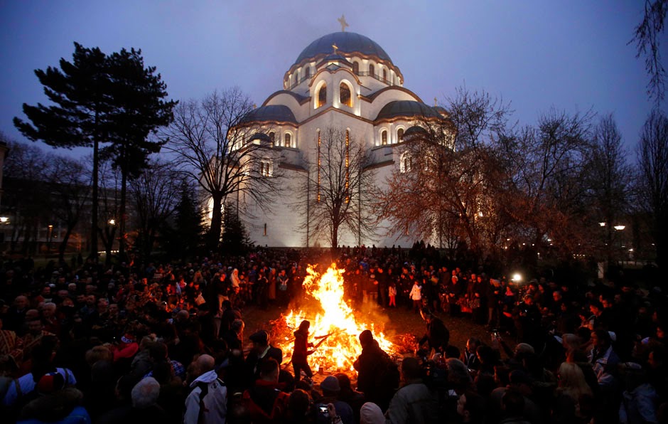 7th Rangers: Christmas in Serbia