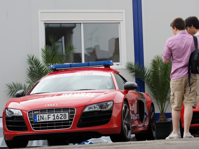 2011 Audi R8 Le Mans Safety Car