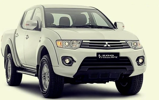 Mitsubishi L200 Triton 2014