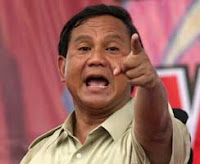 Biography of Prabowo