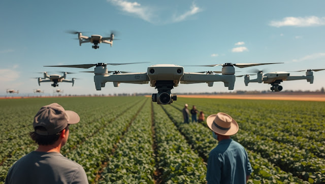 How Drones Are Used in Agriculture